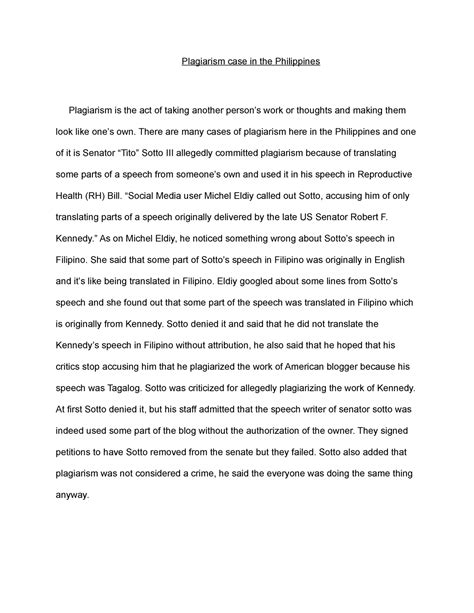 plagiarism in the philippines cases|A.M. No. 10.